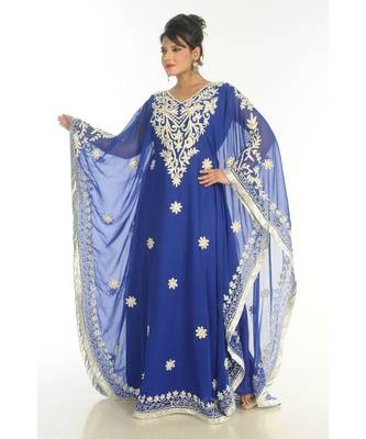 Buy This Moroccan Jalabviya Takhita Var For Women Gown Dress 4
