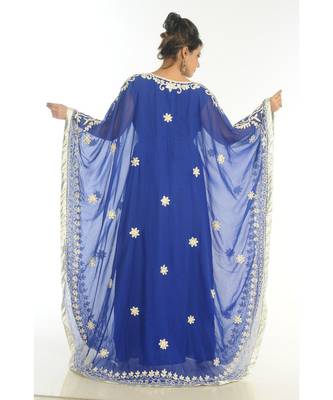 Buy This Moroccan Jalabviya Takhita Var For Women Gown Dress 5
