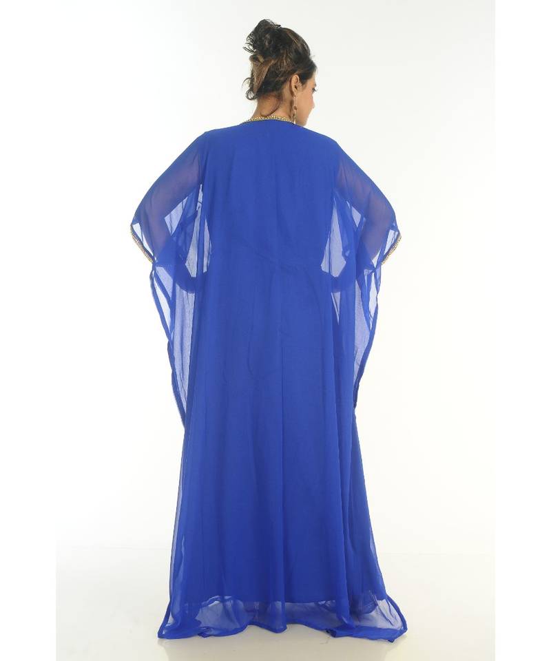 Modern Islamic Arabic Kaftan Dress For Weddin Gown Party Wear Dress