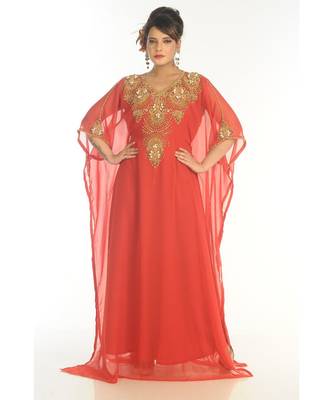 2019 Ramadan Eid Moroccan Kaftan Islamic Moroccan Jalabiya Dress 1