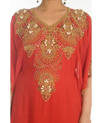 2019 Ramadan Eid Moroccan Kaftan Islamic Moroccan Jalabiya Dress 2