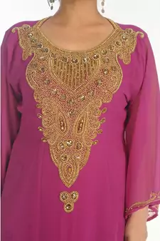 New Moroccan Arabic Islamic Party Wear Party Dress For Women