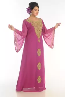 New Moroccan Arabic Islamic Party Wear Party Dress For Women