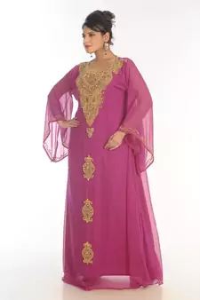 New Moroccan Arabic Islamic Party Wear Party Dress For Women