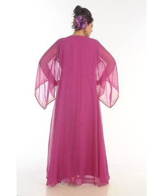New Moroccan Arabic Islamic Party Wear Party Dress For Women 5