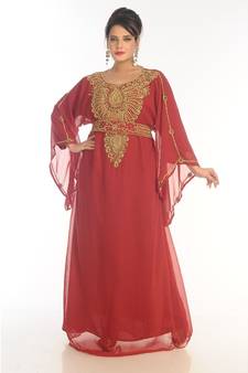New Hand Embroidery Work By Al Mehraan Fashion For Women Gown