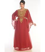 New Hand Embroidery Work By Al Mehraan Fashion For Women Gown