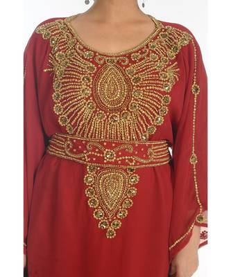 New Hand Embroidery Work By Al Mehraan Fashion For Women Gown 2
