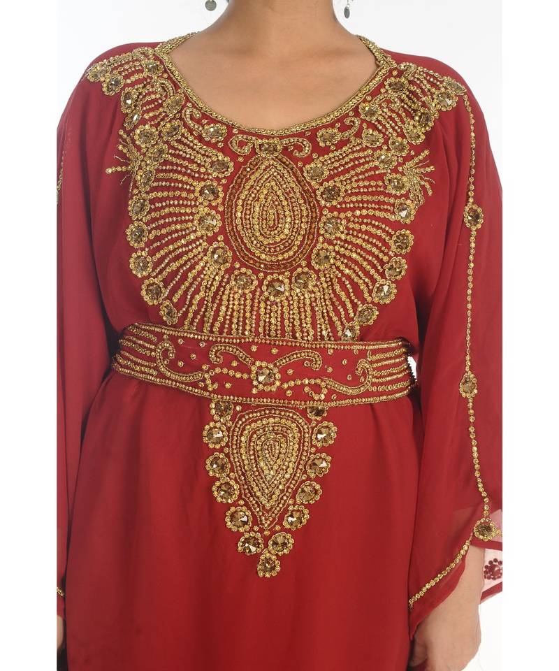 New Hand Embroidery Work By Al Mehraan Fashion For Women Gown