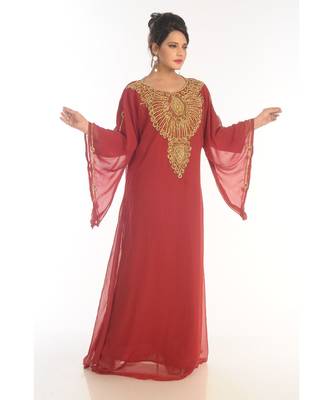 New Hand Embroidery Work By Al Mehraan Fashion For Women Gown 3