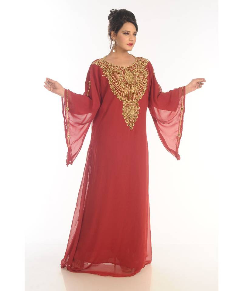 New Hand Embroidery Work By Al Mehraan Fashion For Women Gown