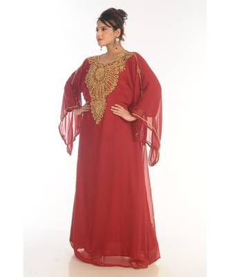 New Hand Embroidery Work By Al Mehraan Fashion For Women Gown 4