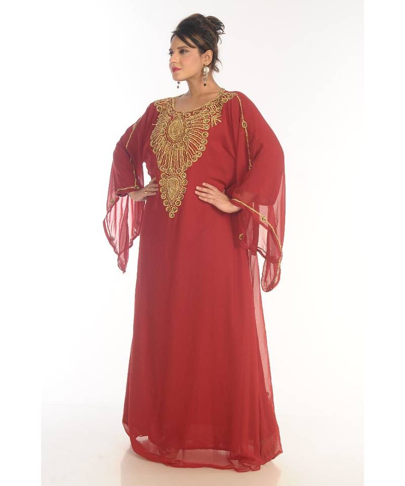 New Hand Embroidery Work By Al Mehraan Fashion For Women Gown