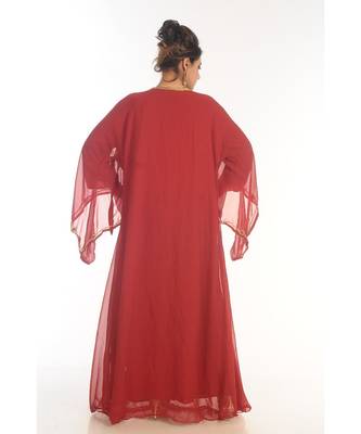 New Hand Embroidery Work By Al Mehraan Fashion For Women Gown 5