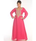 Gandura Dubai Moroccan Arabic Traditional Party Thobe Kaftan