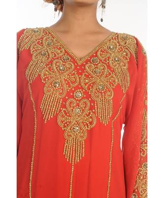 Buy This Moroccan Jalabviya Takhita Var For Women Gown Dress 2