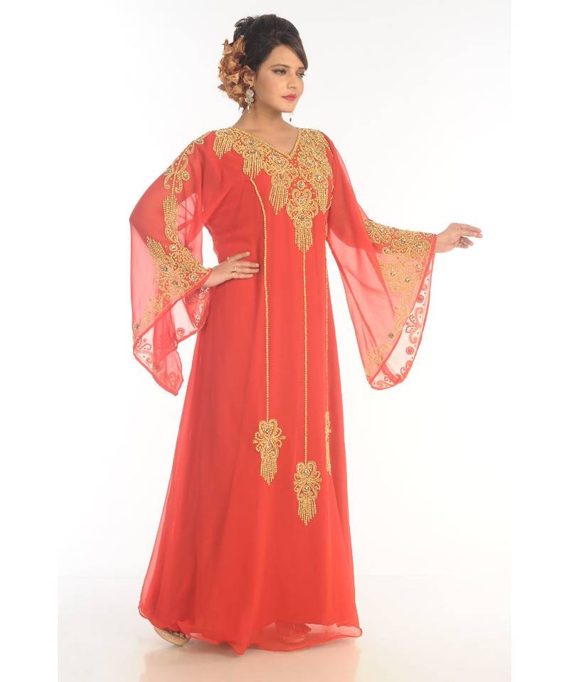 Buy This Moroccan Jalabviya Takhita Var For Women Gown Dress