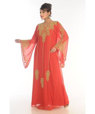 Buy This Moroccan Jalabviya Takhita Var For Women Gown Dress 4