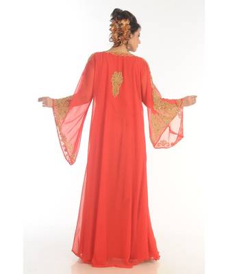 Buy This Moroccan Jalabviya Takhita Var For Women Gown Dress 5