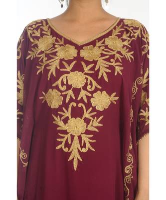 Ethinc Women Arabic Elegant Lowest For Daily Use Kaftan 2