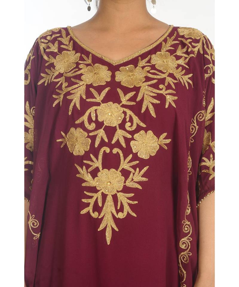 Ethinc Women Arabic Elegant Lowest For Daily Use Kaftan
