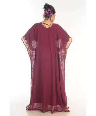 Ethinc Women Arabic Elegant Lowest For Daily Use Kaftan 5