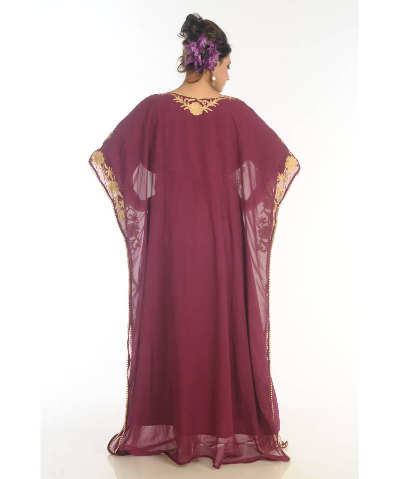Ethinc Women Arabic Elegant Lowest For Daily Use Kaftan