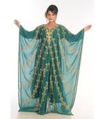 Dubai Morocan Arabic Islamic Kaftan Dress