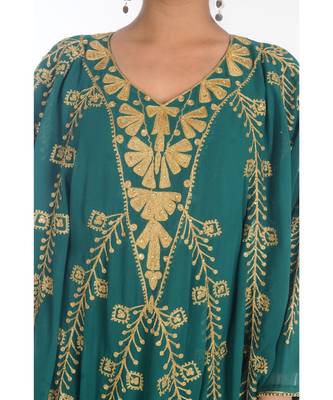 Morocan Arabic Islamic Kaftan Dress 2