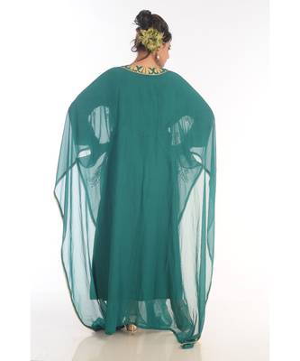 Morocan Arabic Islamic Kaftan Dress 5