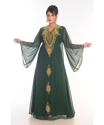 Eid Kaftan Dress Moroccan Kaftan Dress 1