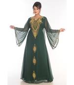 Eid Dubai Kaftan Dress Moroccan Kaftan Dress