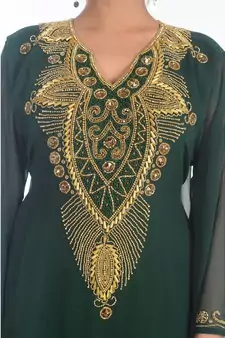 Eid Kaftan Dress Moroccan Kaftan Dress