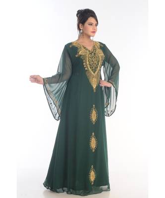 Eid Kaftan Dress Moroccan Kaftan Dress 3