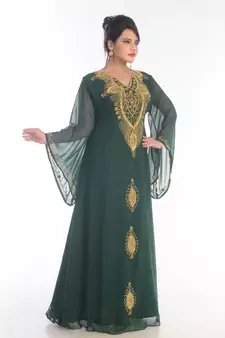 Eid Kaftan Dress Moroccan Kaftan Dress
