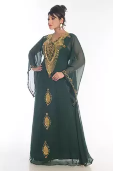 Eid Kaftan Dress Moroccan Kaftan Dress