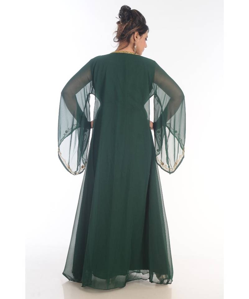 Eid Dubai Kaftan Dress Moroccan Kaftan Dress