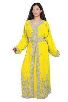 Buy This Moroccan Jalabviya Takhita Var For Women Gown Dress
