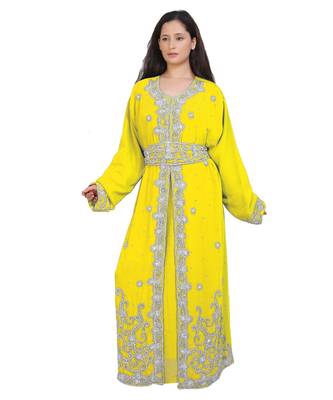 Buy This Moroccan Jalabviya Takhita Var For Women Gown Dress 1