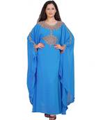 Get This Modern Arabic Ethnic Wedding Gown Hand Zari Work Dress