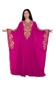 New Moroccan Arabic Islamic Party Wear Party Dress For Women