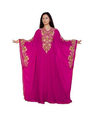 New Moroccan Arabic Islamic Party Wear Party Dress For Women 1