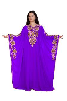New Moroccan Arabic Islamic Party Wear Party Dress For Women