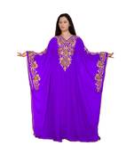 New Moroccan Arabic Islamic Party Wear Party Dress For Women