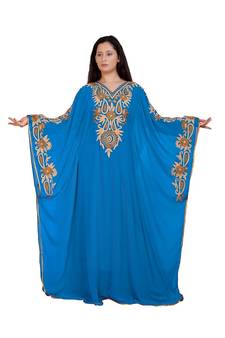 New Moroccan Arabic Islamic Party Wear Party Dress For Women
