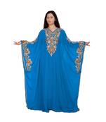 New Moroccan Arabic Islamic Party Wear Party Dress For Women