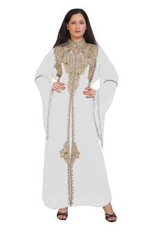New Hand Embroidery Work By Al Mehraan Fashion For Women Gown