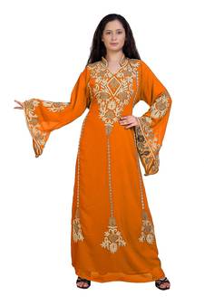 Buy This Moroccan Jalabviya Takhita Var For Women Gown Dress