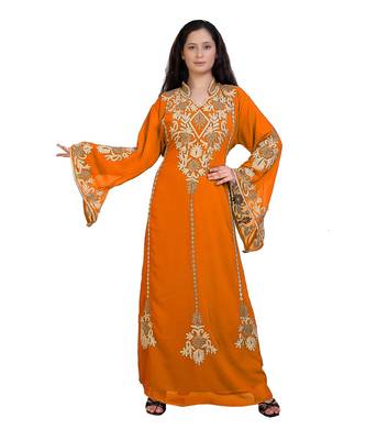 Buy This Moroccan Jalabviya Takhita Var For Women Gown Dress 1