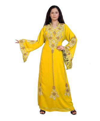 Buy This Moroccan Jalabviya Takhita Var For Women Gown Dress 1